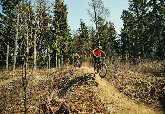 Trailfahren ist so bliebt wie noch nie.
