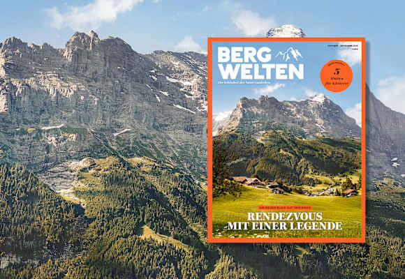 Bergwelten Magazin Schweiz Oktober/November 2018
