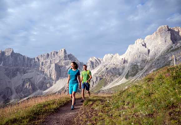 Ein wunderschöner Geheimtipp zum Wandern: Lungiarü/Campill 