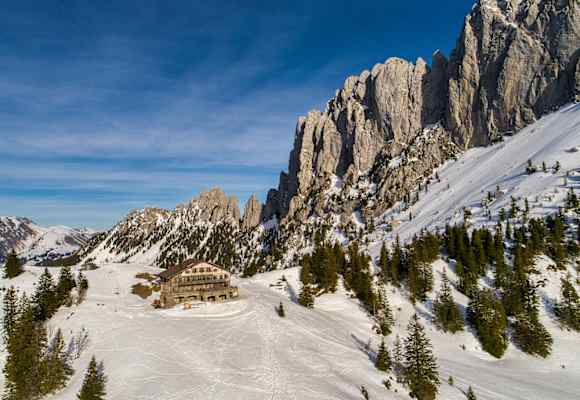 Zu Gast bei den Gastlosen - im Chalet du Soldat