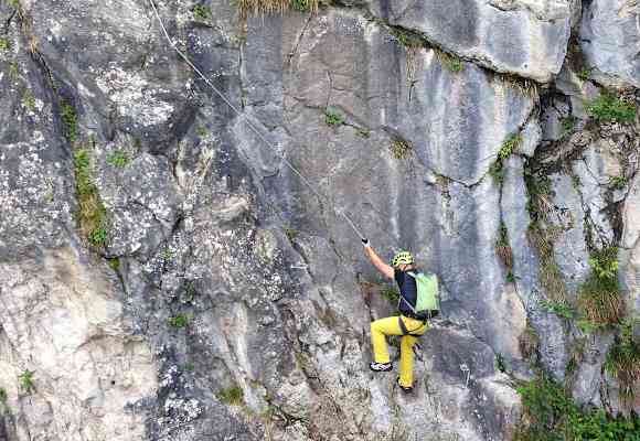 City Wall Klettersteig