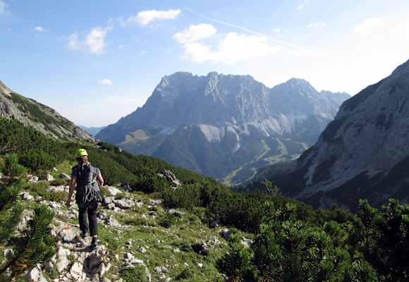 Klettern Coburger Hütte