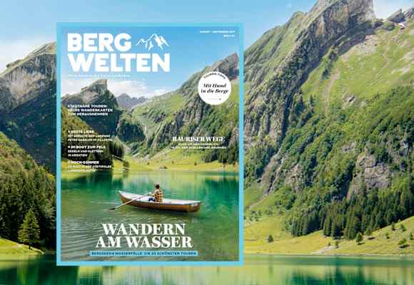Bergwelten Magazin (August/September 2017)