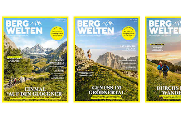 Bergwelten Juni/Juli 2018