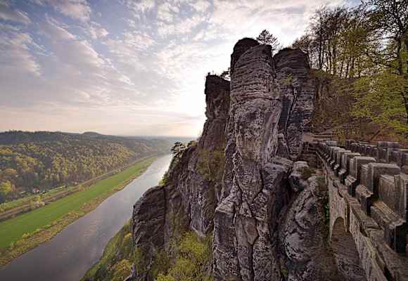 Das Elbsandsteingebirge