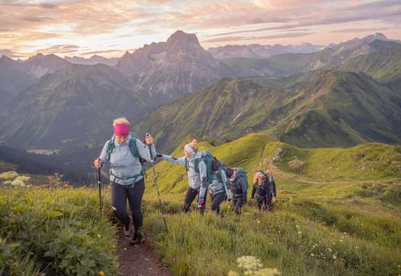 Grünhorn im Kleinwalsertal