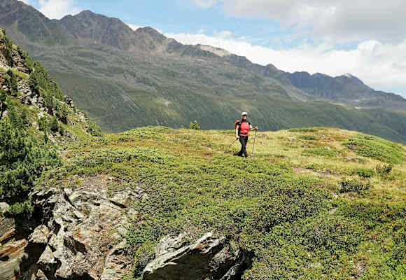 Desto weiter wir wandern, desto stärker wird unsere Verbundenheit zur Natur 