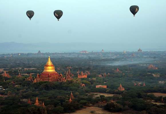 Reise Wandern Myanmar