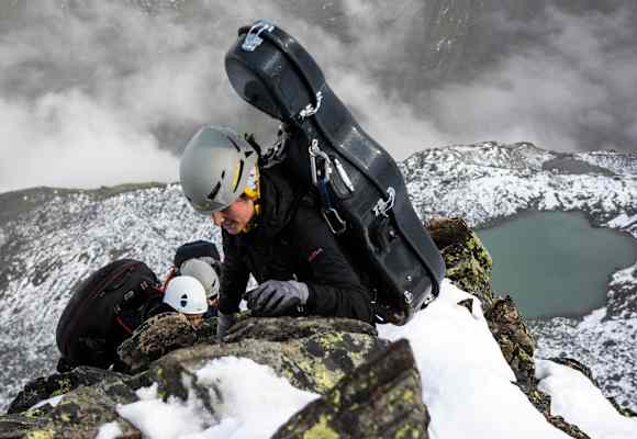 Manu Delago Parasol Peak