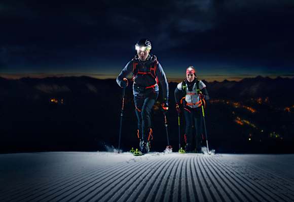 Die Speedfit Nights richtet DYNAFIT gemeinsam mit Händlern und Hüttenwirten aus.