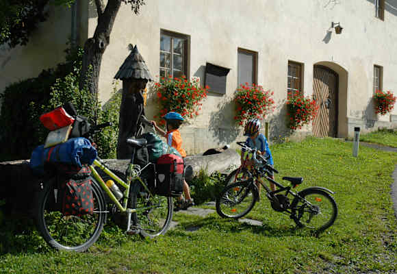 Radfahren mit Kindern