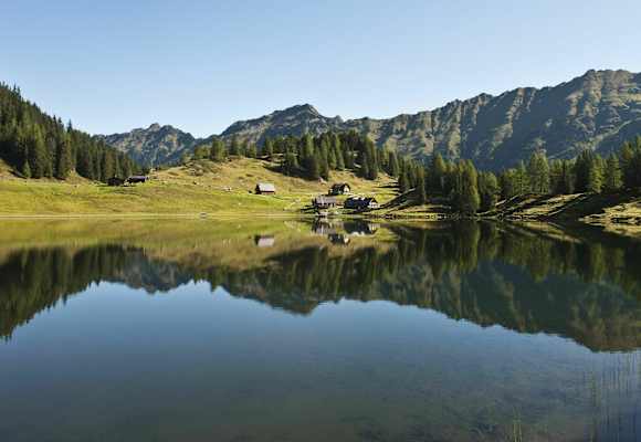 Bergsee: Duisitzkarsee in der Steiermark 
