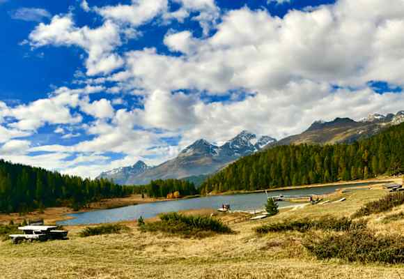 Wandern im Land der Steinböcke