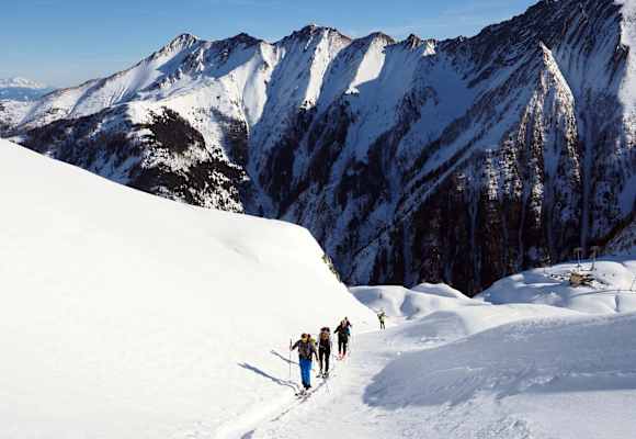 Bergwelten-Event „Meine erste Skitour“ am Kitzsteinhorn