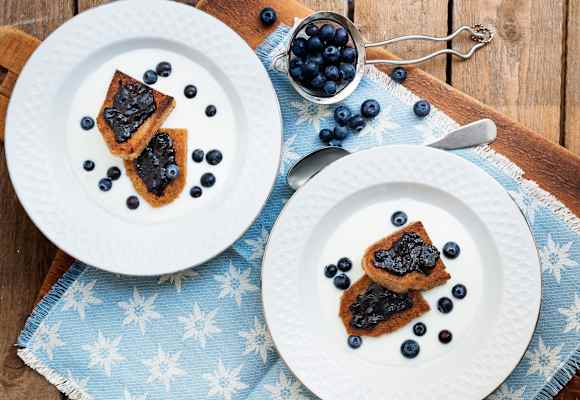 Heidelbeeren Rezept