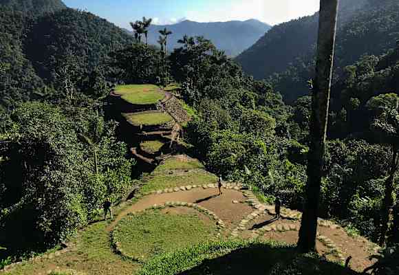 Trekking Kolumbien 