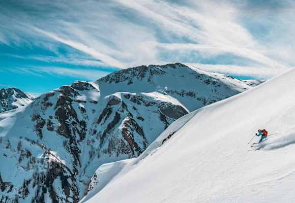 Freerider in den Allgäuer Alpen