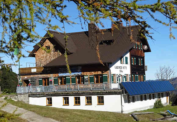 Die Gablonzer Hütte im Dachsteingebirge sucht neue Pächter