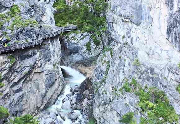Die Galitzenklamm in Osttirol