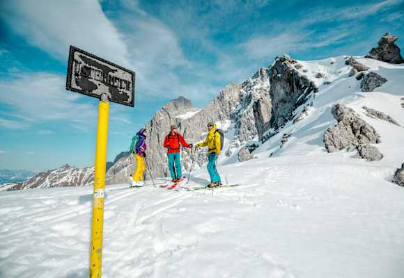 Montafon: Skitouren im Grenzgebiet