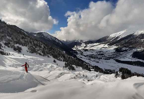 Reise Georgien Winter Swanetien