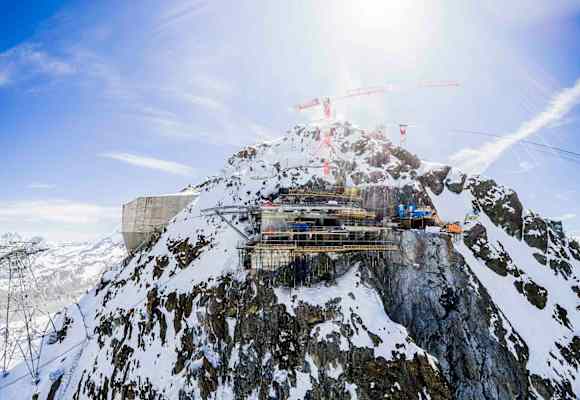 Gigant am Gletscher