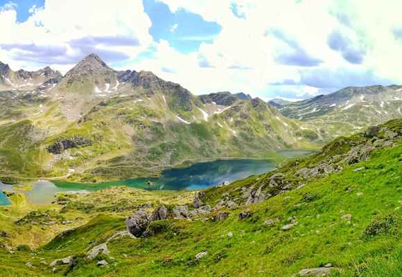 Die Giglachseen in den Schladminger Tauern