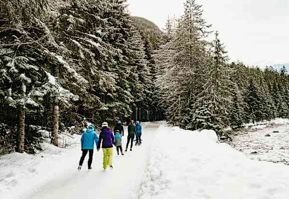 Savognin Bivio Albula - der ideale Ort, um mit seinen Freunden auf Urlaub zu fahren