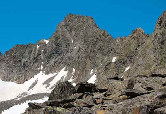 Die Rinnenspitze ist Mitglied im Stubaier Seven Summits.