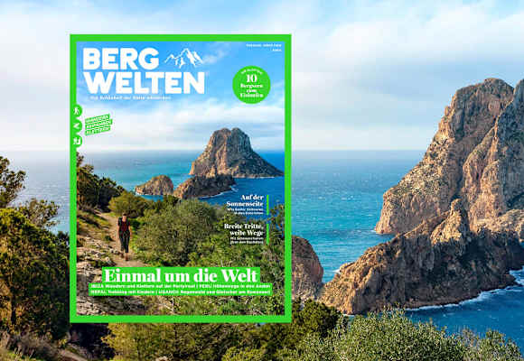 Bergwelten Magazin Februar/März 2020