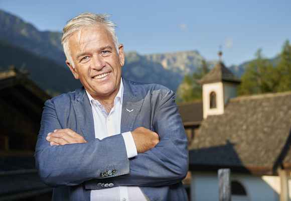 Präsident der Oberalp Group: Heiner Oberrauch