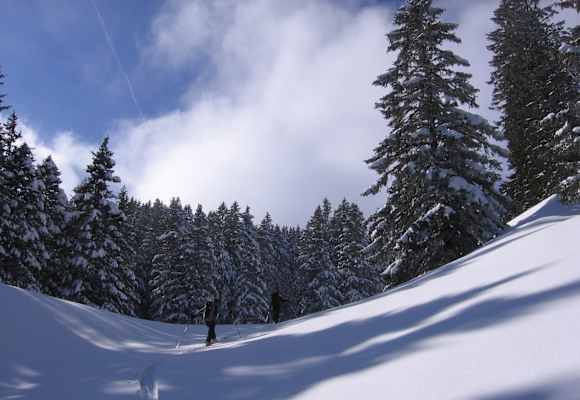 Skitour zum Kamor