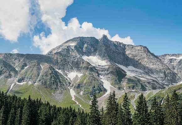 Der Hohe Sonnblick in der Goldberggruppe