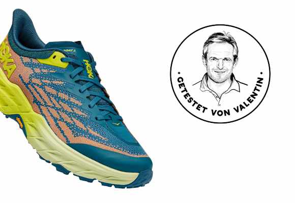 Hoka Speedgoat Trailrunning-Schuh getestet von Gerald Valentin