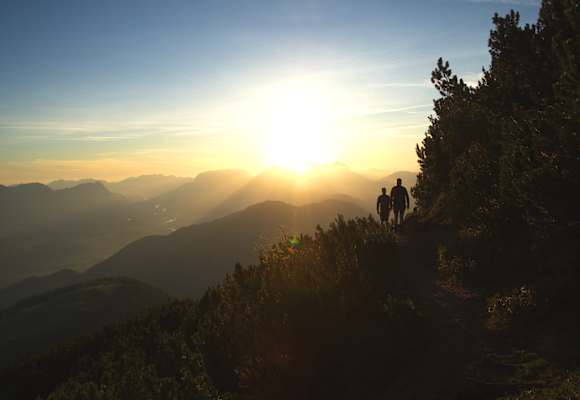 Auf in die Berge!
