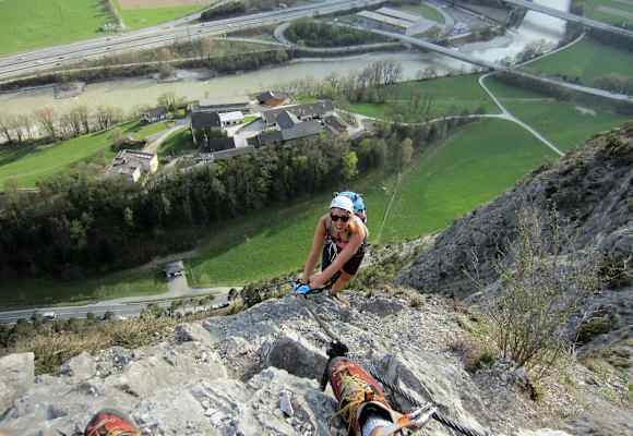 Kaiser-Max-Klettersteig Martinswand