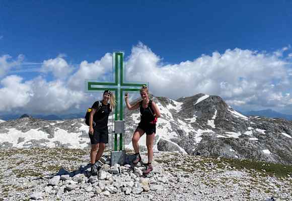 Wander-Tipp: Zum Gläsernen Kreuz auf der Schartwand (2.339 m)