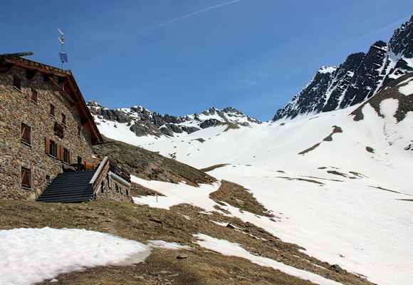 Oberetteshütte Hüttenleben