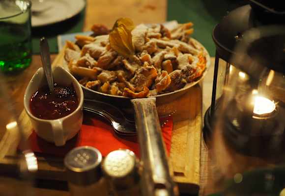 Hütte Kaiserschmarren