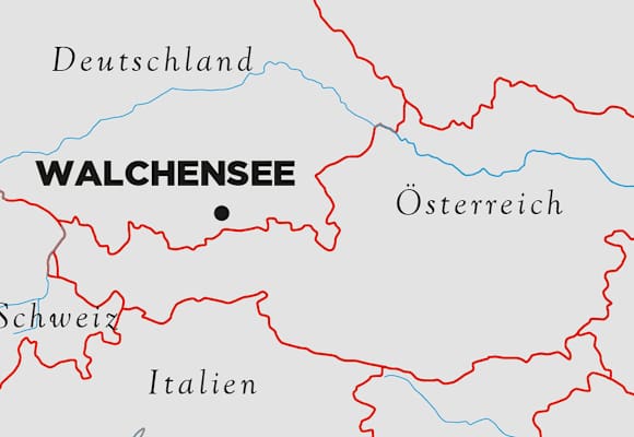 Der Walchensee