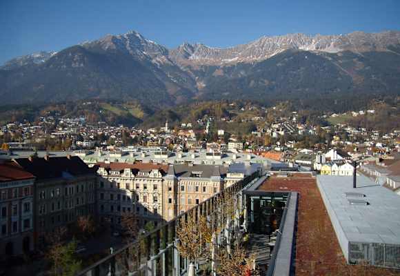 Alpenstadt Innsbruck