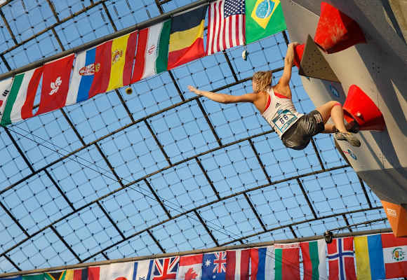 Boulder Weltcup Janja Garnbret