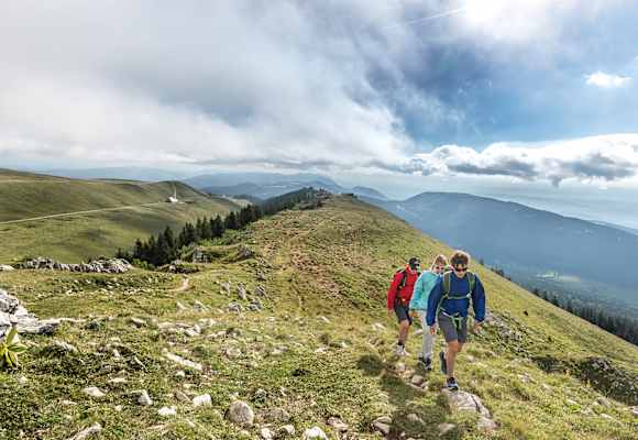 Das Bieler Jura - Paradies für Wanderer und Kletterer