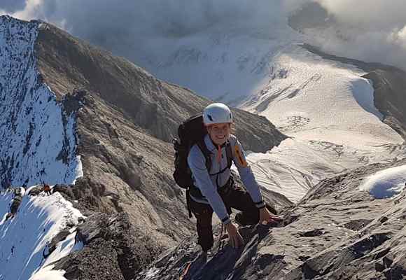 Kai Leonie Tschan: Von der Juristin zur Hüttenwirtin auf 3.355 m