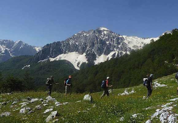 Trekking im Dreiländereck
