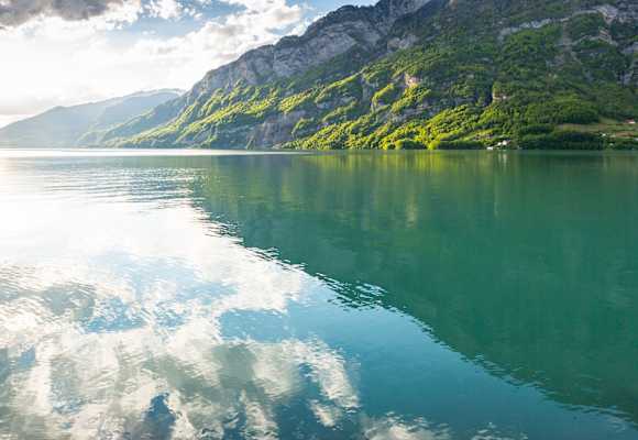 Walensee: Kletterparadies mit Seeblick
