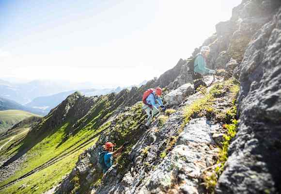 Klettersteig Gargellner Köpfe