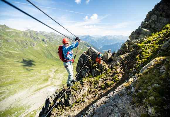 Klettersteig Gargellner Köpfe