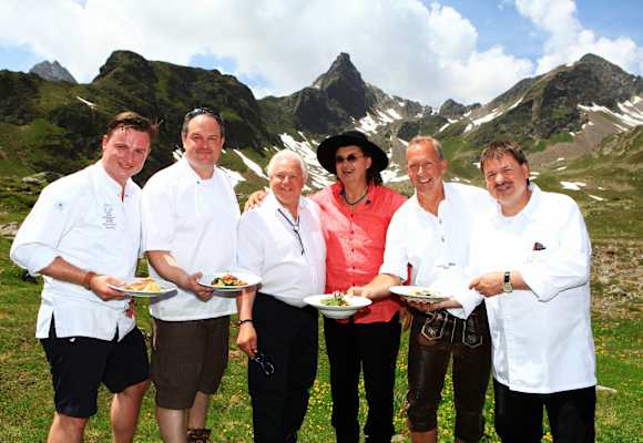 Spitzenköche bei der Eröffnung