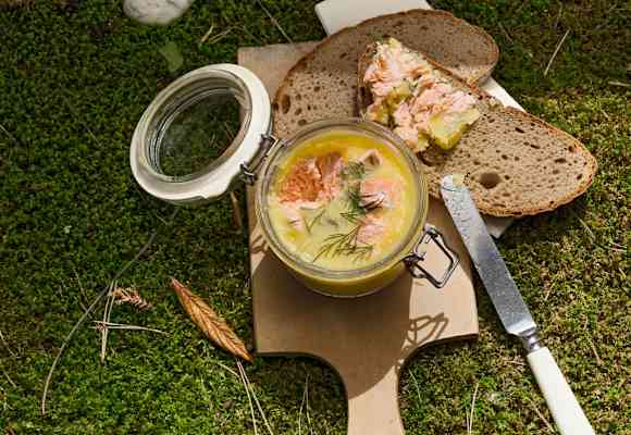 Rezept Lachsaufstrich